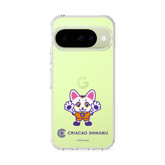 スリムプロテクションケース［ クリアソン新宿 - くりあにゃん - ゴールキーパー ］