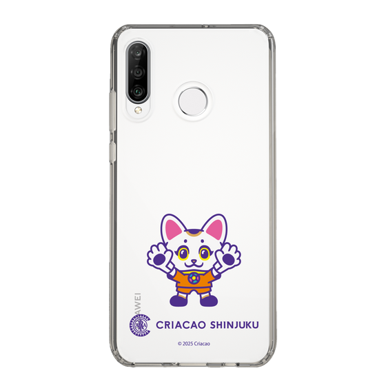 スリムプロテクションケース［ クリアソン新宿 - くりあにゃん - ゴールキーパー ］