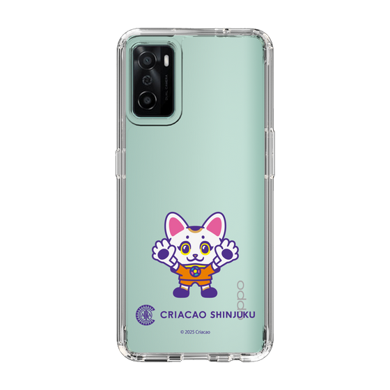 スリムプロテクションケース［ クリアソン新宿 - くりあにゃん - ゴールキーパー ］
