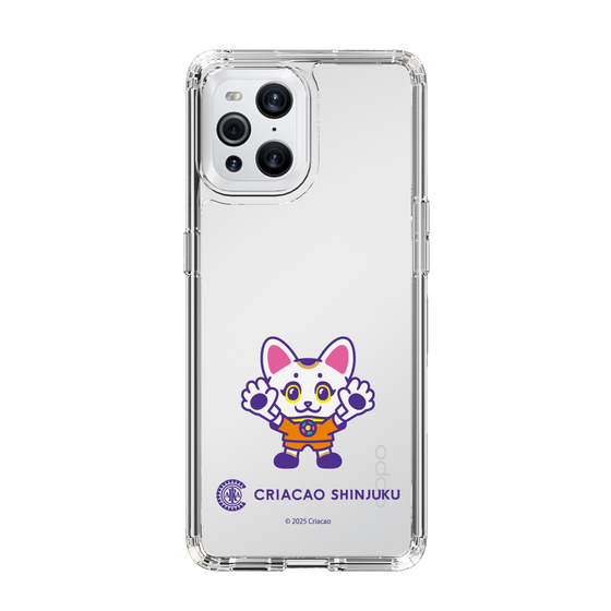 スリムプロテクションケース［ クリアソン新宿 - くりあにゃん - ゴールキーパー ］