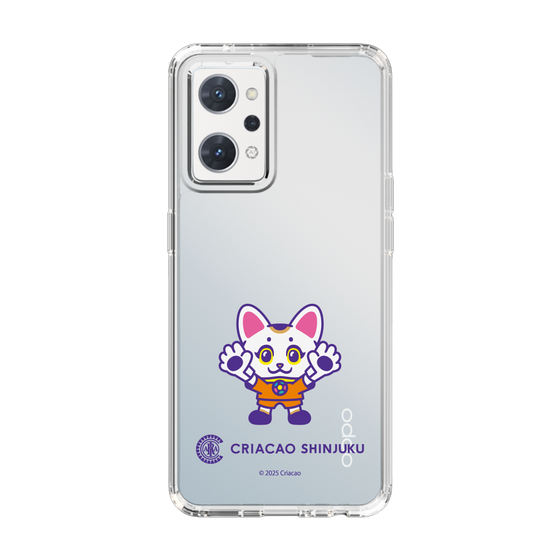 スリムプロテクションケース［ クリアソン新宿 - くりあにゃん - ゴールキーパー ］
