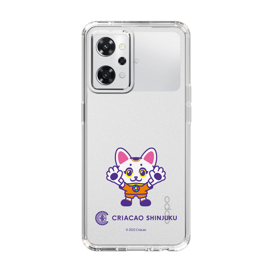 スリムプロテクションケース［ クリアソン新宿 - くりあにゃん - ゴールキーパー ］