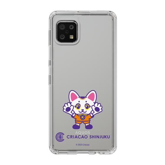 スリムプロテクションケース［ クリアソン新宿 - くりあにゃん - ゴールキーパー ］