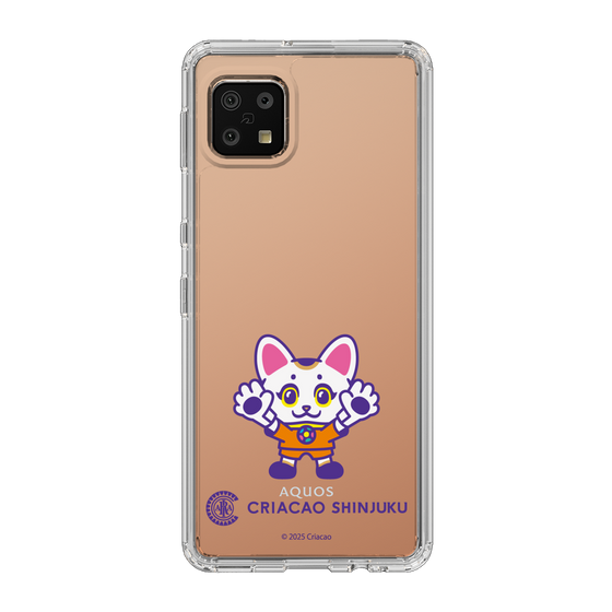 スリムプロテクションケース［ クリアソン新宿 - くりあにゃん - ゴールキーパー ］