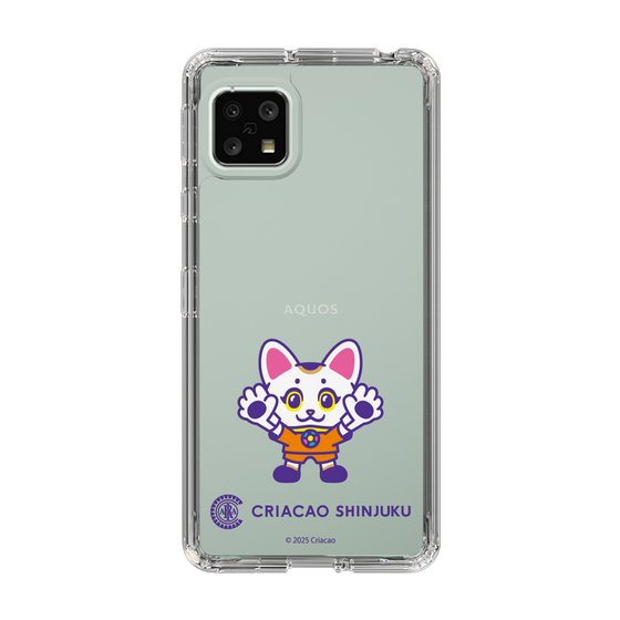 スリムプロテクションケース［ クリアソン新宿 - くりあにゃん - ゴールキーパー ］