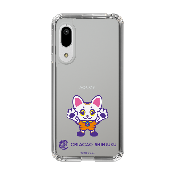 スリムプロテクションケース［ クリアソン新宿 - くりあにゃん - ゴールキーパー ］