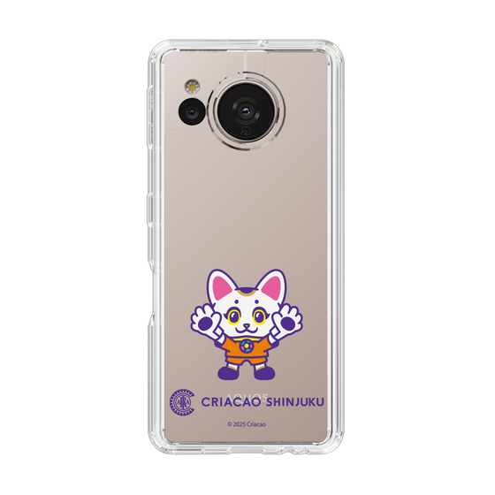 スリムプロテクションケース［ クリアソン新宿 - くりあにゃん - ゴールキーパー ］