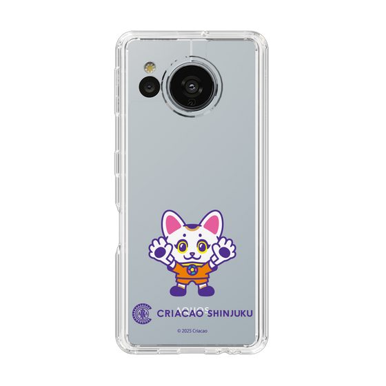 スリムプロテクションケース［ クリアソン新宿 - くりあにゃん - ゴールキーパー ］
