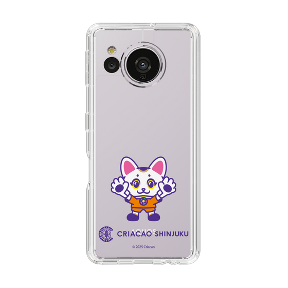 スリムプロテクションケース［ クリアソン新宿 - くりあにゃん - ゴールキーパー ］
