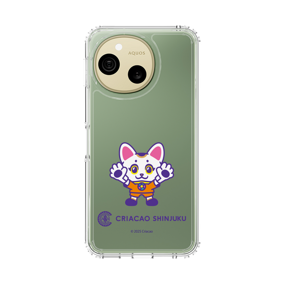 スリムプロテクションケース［ クリアソン新宿 - くりあにゃん - ゴールキーパー ］