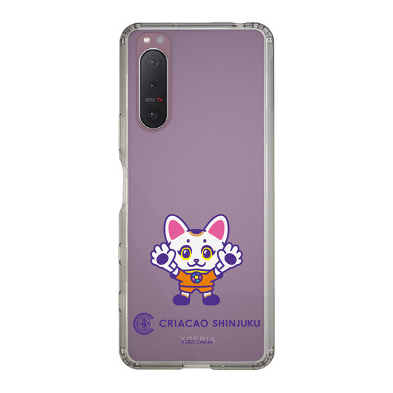 スリムプロテクションケース［ クリアソン新宿 - くりあにゃん - ゴールキーパー ］