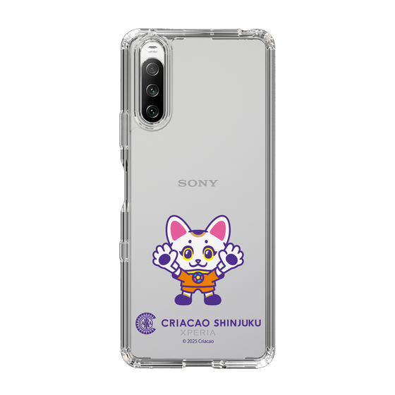 スリムプロテクションケース［ クリアソン新宿 - くりあにゃん - ゴールキーパー ］