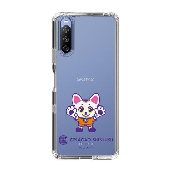 スリムプロテクションケース［ クリアソン新宿 - くりあにゃん - ゴールキーパー ］