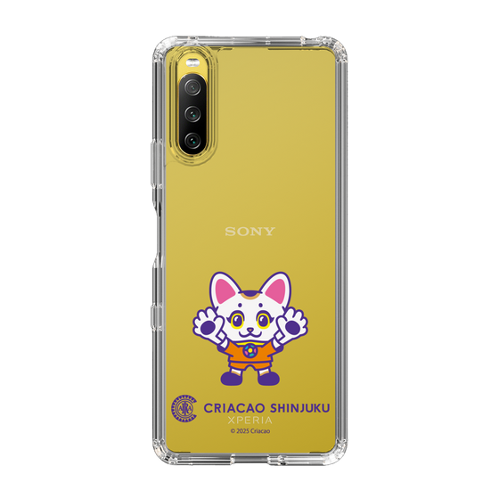スリムプロテクションケース［ クリアソン新宿 - くりあにゃん - ゴールキーパー ］