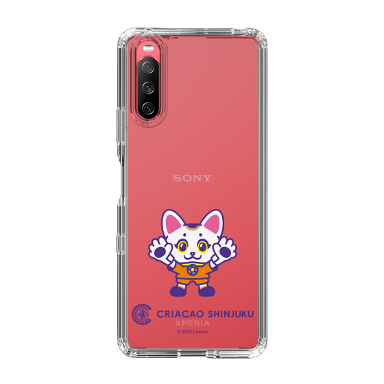 スリムプロテクションケース［ クリアソン新宿 - くりあにゃん - ゴールキーパー ］