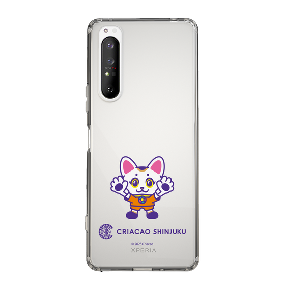 スリムプロテクションケース［ クリアソン新宿 - くりあにゃん - ゴールキーパー ］