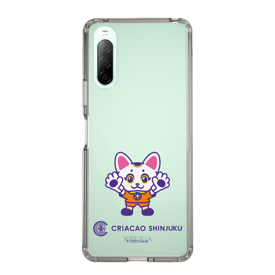スリムプロテクションケース［ クリアソン新宿 - くりあにゃん - ゴールキーパー ］