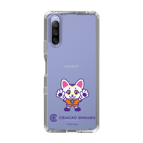 スリムプロテクションケース［ クリアソン新宿 - くりあにゃん - ゴールキーパー ］