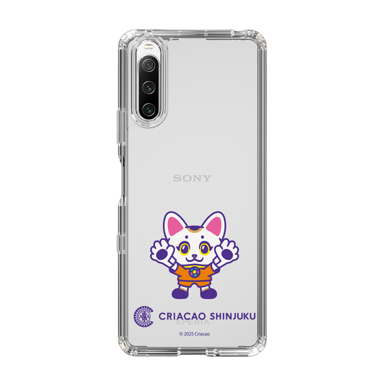 スリムプロテクションケース［ クリアソン新宿 - くりあにゃん - ゴールキーパー ］