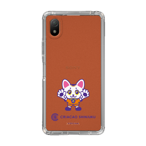 スリムプロテクションケース［ クリアソン新宿 - くりあにゃん - ゴールキーパー ］