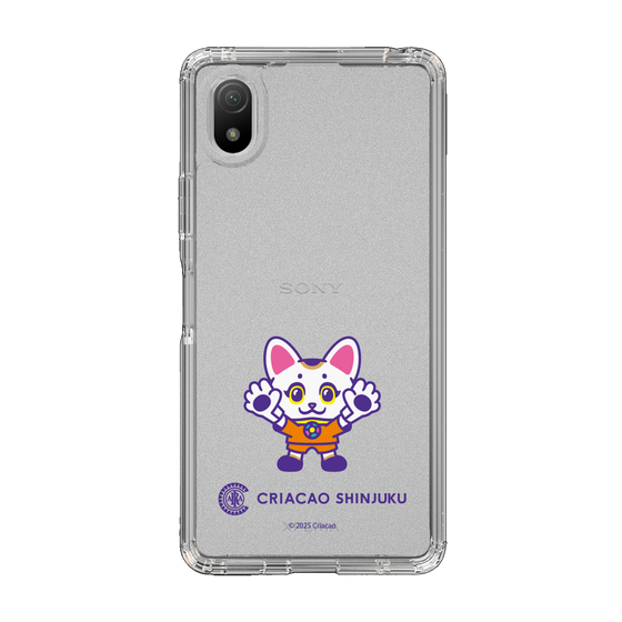 スリムプロテクションケース［ クリアソン新宿 - くりあにゃん - ゴールキーパー ］