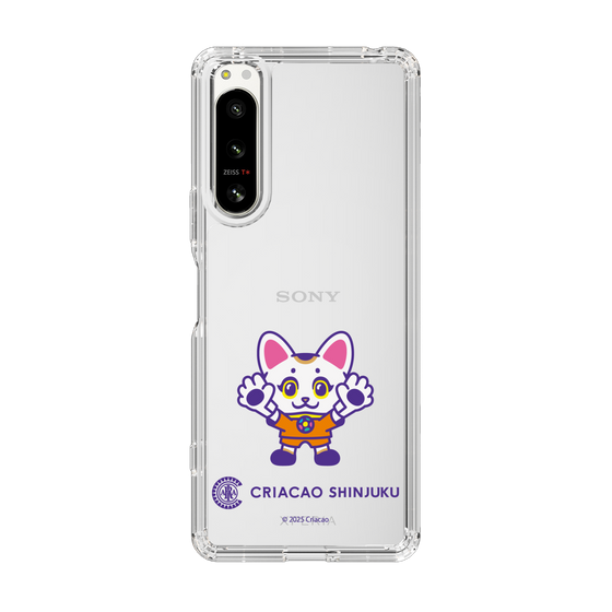 スリムプロテクションケース［ クリアソン新宿 - くりあにゃん - ゴールキーパー ］
