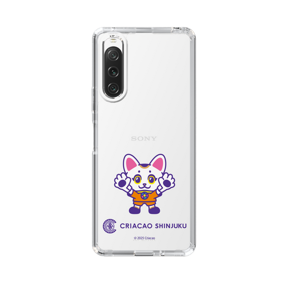 スリムプロテクションケース［ クリアソン新宿 - くりあにゃん - ゴールキーパー ］