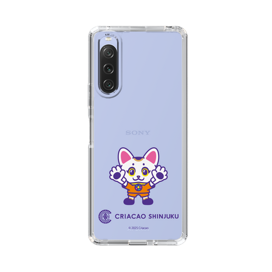 スリムプロテクションケース［ クリアソン新宿 - くりあにゃん - ゴールキーパー ］