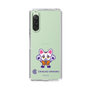 スリムプロテクションケース［ クリアソン新宿 - くりあにゃん - ゴールキーパー ］