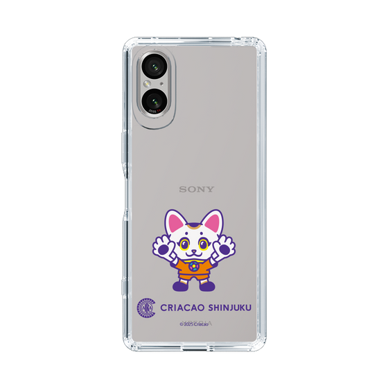 スリムプロテクションケース［ クリアソン新宿 - くりあにゃん - ゴールキーパー ］