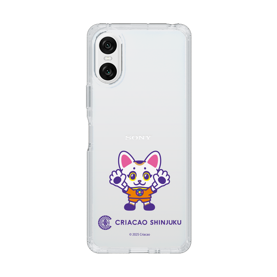スリムプロテクションケース［ クリアソン新宿 - くりあにゃん - ゴールキーパー ］