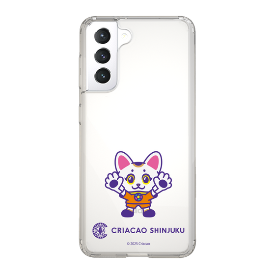 スリムプロテクションケース［ クリアソン新宿 - くりあにゃん - ゴールキーパー ］