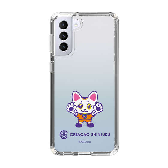 スリムプロテクションケース［ クリアソン新宿 - くりあにゃん - ゴールキーパー ］