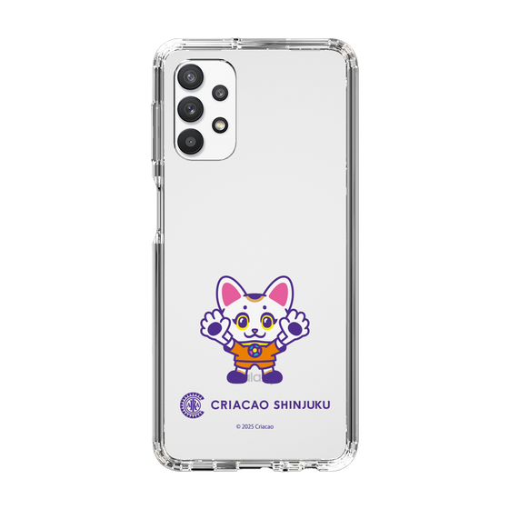 スリムプロテクションケース［ クリアソン新宿 - くりあにゃん - ゴールキーパー ］