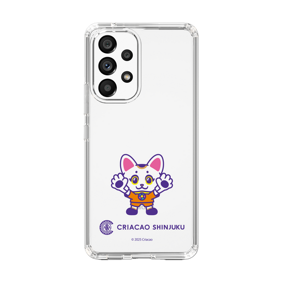 スリムプロテクションケース［ クリアソン新宿 - くりあにゃん - ゴールキーパー ］
