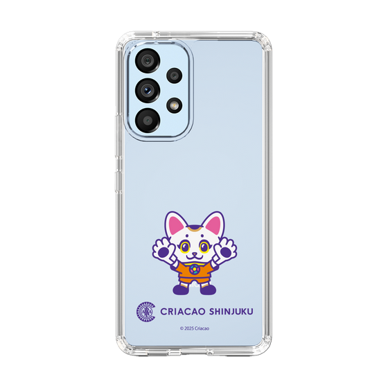 スリムプロテクションケース［ クリアソン新宿 - くりあにゃん - ゴールキーパー ］