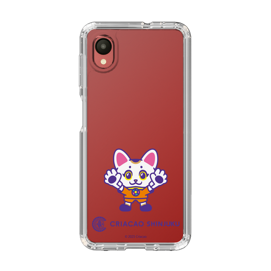 スリムプロテクションケース［ クリアソン新宿 - くりあにゃん - ゴールキーパー ］