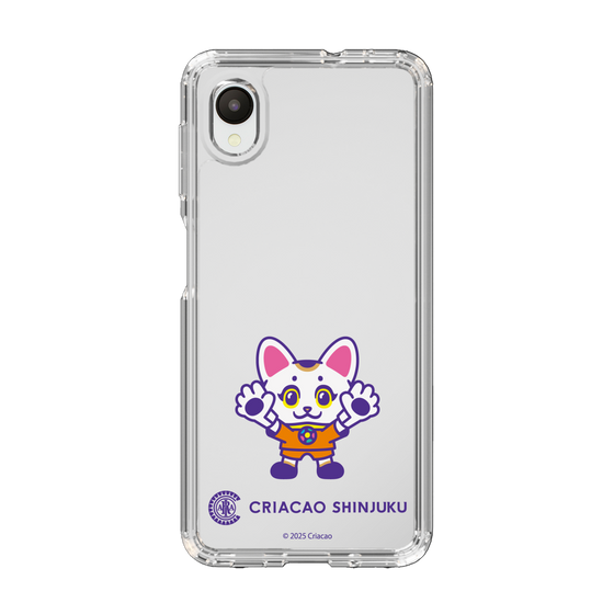 スリムプロテクションケース［ クリアソン新宿 - くりあにゃん - ゴールキーパー ］