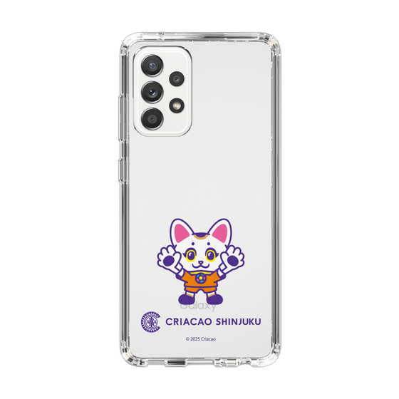 スリムプロテクションケース［ クリアソン新宿 - くりあにゃん - ゴールキーパー ］