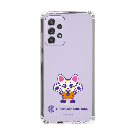 スリムプロテクションケース［ クリアソン新宿 - くりあにゃん - ゴールキーパー ］