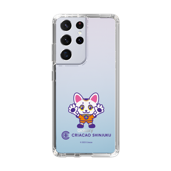 スリムプロテクションケース［ クリアソン新宿 - くりあにゃん - ゴールキーパー ］