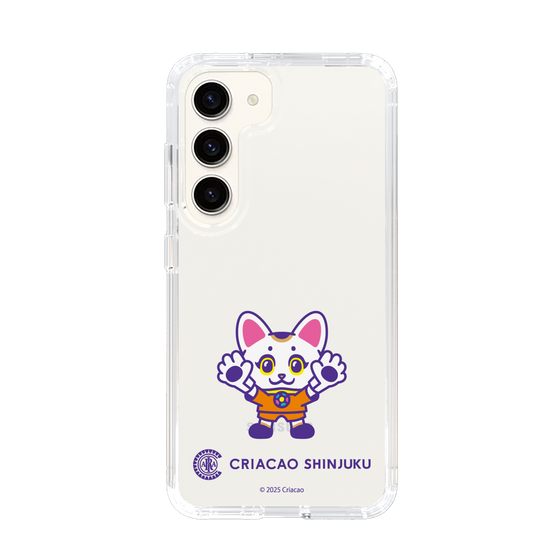 スリムプロテクションケース［ クリアソン新宿 - くりあにゃん - ゴールキーパー ］