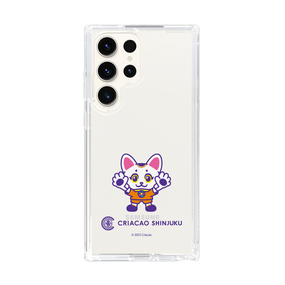 スリムプロテクションケース［ クリアソン新宿 - くりあにゃん - ゴールキーパー ］
