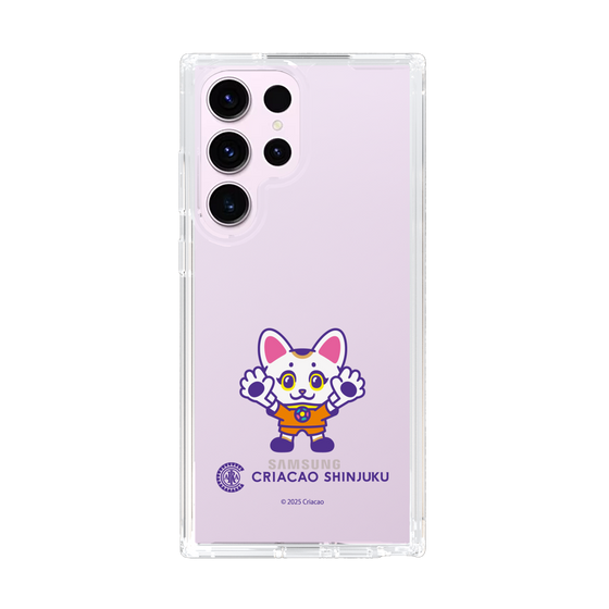 スリムプロテクションケース［ クリアソン新宿 - くりあにゃん - ゴールキーパー ］