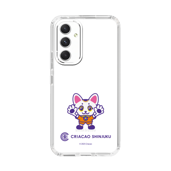 スリムプロテクションケース［ クリアソン新宿 - くりあにゃん - ゴールキーパー ］