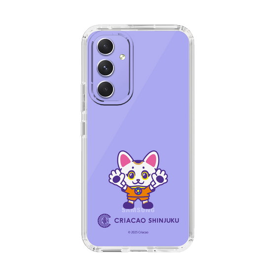 スリムプロテクションケース［ クリアソン新宿 - くりあにゃん - ゴールキーパー ］