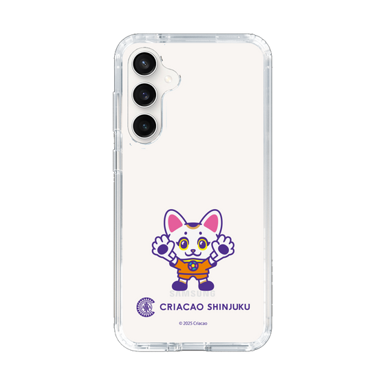 スリムプロテクションケース［ クリアソン新宿 - くりあにゃん - ゴールキーパー ］