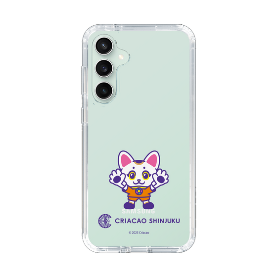 スリムプロテクションケース［ クリアソン新宿 - くりあにゃん - ゴールキーパー ］