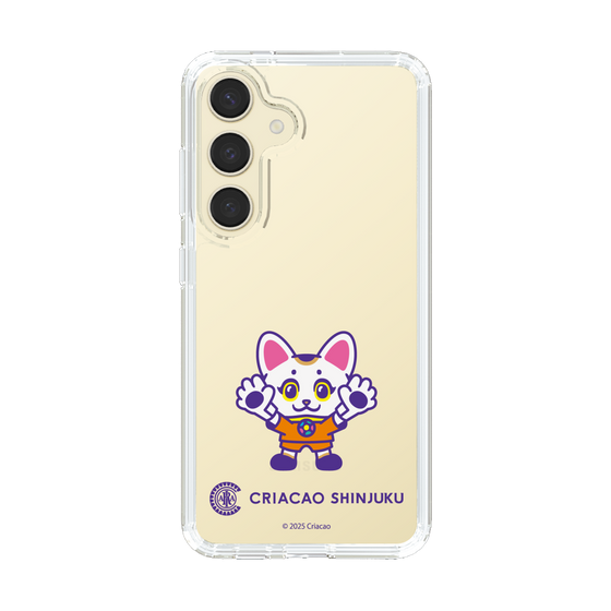 スリムプロテクションケース［ クリアソン新宿 - くりあにゃん - ゴールキーパー ］