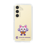 スリムプロテクションケース［ クリアソン新宿 - くりあにゃん - ゴールキーパー ］